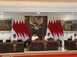 Prabowo Akan Kumpulkan Sejumlah Menteri Sore Ini untuk Bahas Persiapan Nataru
